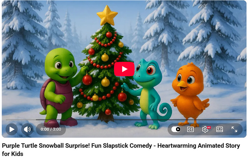 Purple Turtle Launches Slapstick Animation Project Powered by AI; ; CDS Students Play Key Role